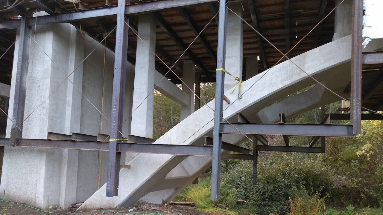 H.W. Johnson Concrete Construction project