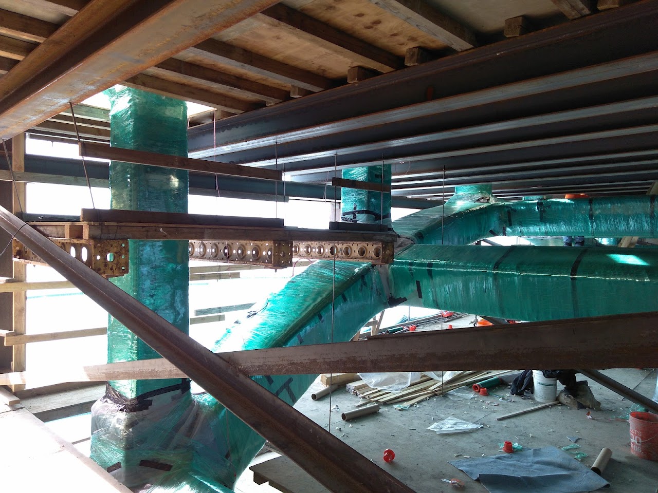 H.W. Johnson Concrete Construction project