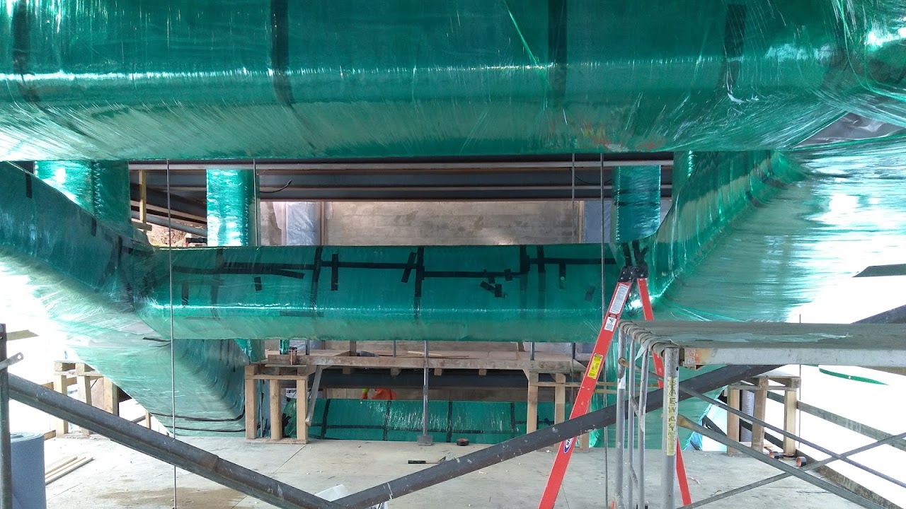 H.W. Johnson Concrete Construction project