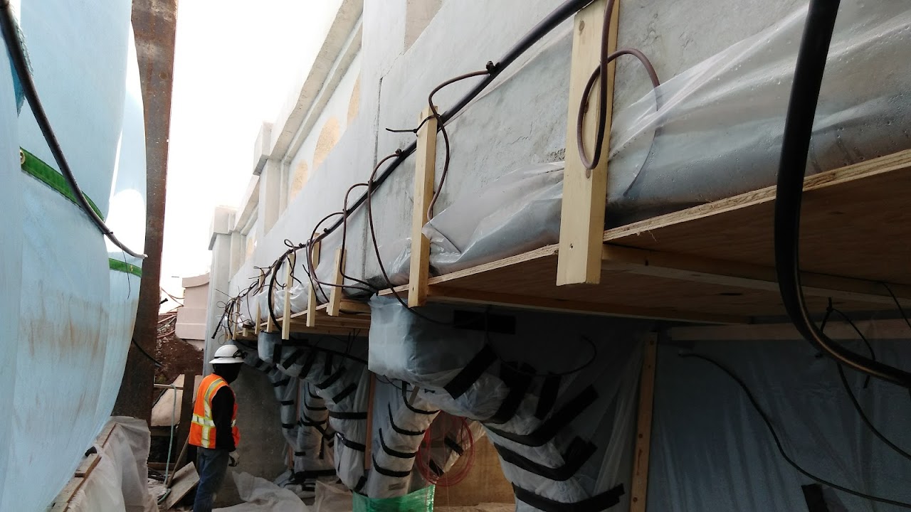 H.W. Johnson Concrete Construction project